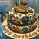 Coolest 18th Fashion Birthday Cake