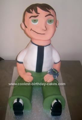 Coolest 3D Ben 10 Cake