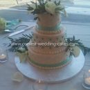 Coolest 3-Tier Wedding Cake
