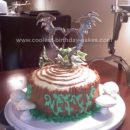 Homemade 5th Anniversary Cake