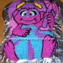 Homemade Abby Cadabby Birthday Cake