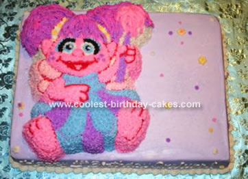 Abby Cadabby Cake