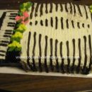 Homemade Accordion cake (made for Weird Al...)