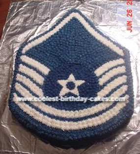 Air Force Emblem Cake