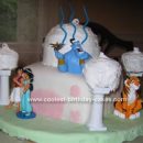 Aladdin's Palace Cake