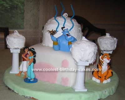 Aladdin's Palace Cake
