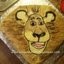 Homemade Alex the Lion Cake