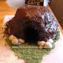Homemade Allergen-Free, 99% Edible Cave Cake