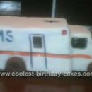 Homemade Ambulance Cake Design