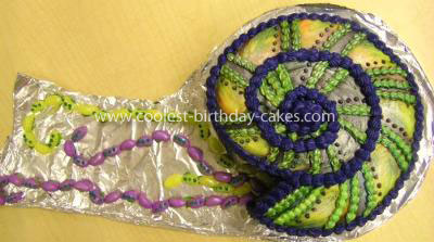 Coolest Ammonite Cakes