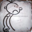 Homemade and Easiest Diary Of A Wimpy Kid Cake