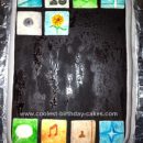 Homemade iPod Cake