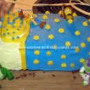 Homemade Andy's Bed from Toy Story Cake