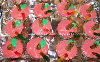 Applebration Cupcakes