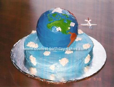 Around the World Cake