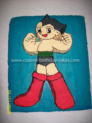 Coolest Astro Boy Birthday Cake