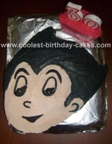 Astro Boy Cake