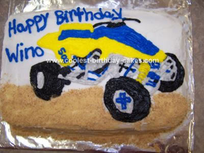 Coolest Atv Cake