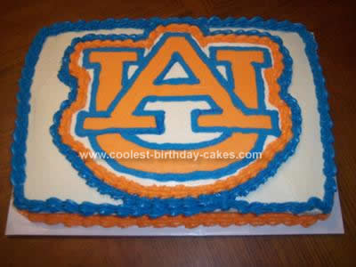 Homemade Auburn Cake