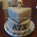 Homemade Avenged Sevenfold Cake