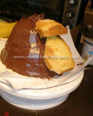 Coolest Baboon Birthday Cake