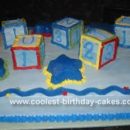 Baby Block Cake