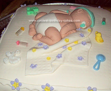 Baby Shower Cakes in Houston TX at Suzybeez