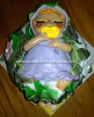 Homemade Baby Cake