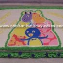 Backyardigans Group Picture Cake