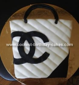 Jessica's Chanel Bag Cake