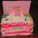Homemade Ballerina Jewelry Box Cake