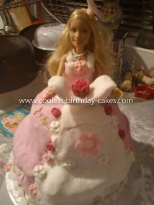 Coolest Barbie Cake