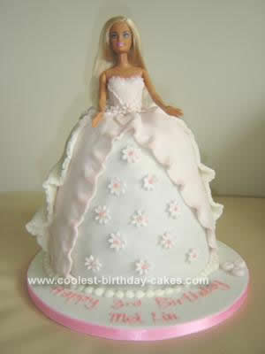 Barbie Doll Birthday Cake Idea