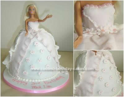 Barbie Doll Birthday Cake Idea