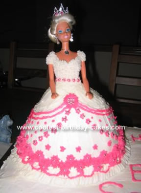 Barbi Doll Cake