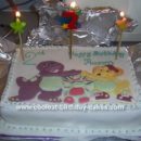 Barney And Friends Cake