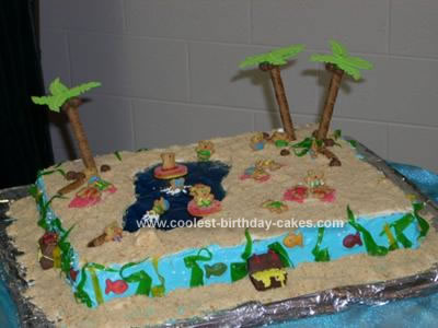 Beach Theme Birthday - CakeCentral.com