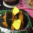 Homemade Bee Cake