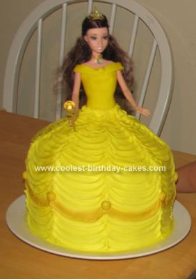 Homemade Belle Cake