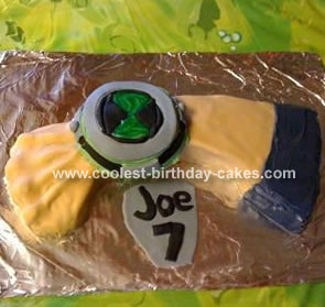 Ben10-Joe 7 Cake
