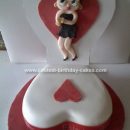 Homemade Betty Boop Cake