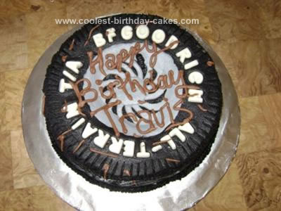 BFG Tire Birthday Cake