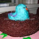 Coolest Bird Cake