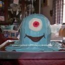 Homemade  BOB from Monsters vs. Aliens Cake