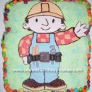 Bob the Builder Cake