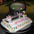 Homemade Bowling Cake