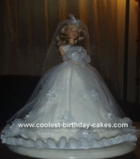 Bridal Doll Cake