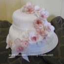 Bridal Flower Cake