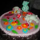 Homemade Bunny Cake