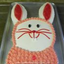 Homemade Bunny Cake Ever